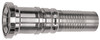 1 x 1-1/4" (2.00" Flange) Pulsar 8600 Series Hose Barb - Code 61 Flange  8609-20-16