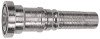 1-1/4 x 1-1/4" (2.13" Flange) Pulsar 8600 Series Hose Barb - Code 62 Flange  8609H-20-20