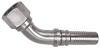 1 x 1" Pulsar 8600 Series Hose Barb - Female 37° JIC Swivel 45° Elbow  8645-16-16