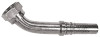 1-1/4 x 1-11/16"-12 Pulsar 8600 Series Hose Barb - Female ORFS Swivel 45° Elbow  86483-20-20