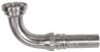 1-1/4 x 1-1/4" (2.00" Flange) Pulsar 8600 Series Hose Barb - Code 61 Flange 90° Elbow  8699-20-20