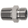 1/2 x 9/16"-18 Steel Male NPT - Male ORFS Connector  93016-08-04