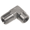 3/8 x 13/16"-16 Steel Male NPT - Male ORFS 90° Elbow  93916-06-08
