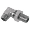 1-7/16"-12 x 1-7/16"-12 Steel Male ORFS - Male ORFS Bulkhead 90° Elbow  93993BH-16-16