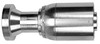 1-1/4 x 1-1/4" (2.13" Flange) Pulsar 9600 Series Hose Crimp - Code 62 Flange  9609H-20-20