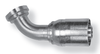 1 x 1-1/4" (2.13" Flange) Pulsar 9600 Series Hose Crimp - Code 62 Flange 90° Elbow  9699H-20-16