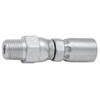 1/8 x 1/8" Pulsar 9700 Series Hose Crimp - Male NPT Live Swivel  9716X-02-02