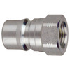 1/4 x 1/4" Steel ISO "B" Nipple - Female NPT  C102-04