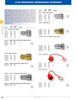 1/4 x 1/4" Brass ISO "B" Nipple - Female NPT  C102B-04