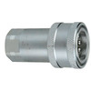 1/2 x 1/2" Steel ISO "A" Coupler - Female NPT  C201-08-08