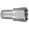 3/4 x 3/4" C200VV Series Thread-To-Connect - Female NPT Coupler  C201VV-12