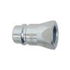 3/8 x 3/8" Steel Series C400 Agricultural Nipple - Female NPT  C402-06