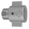 1-1/4 x 1-1/4" Series C500H 5,000 PSI Heavy Duty Wing Nut Coupler - Female NPT  C501H-20