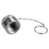 1-1/2" Series C500H Heavy Duty Wing Nut Dust Cap  C509H-24