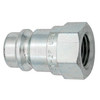1/4 x 1/4" Series C600 Nipple - Female NPT  C602-04-04