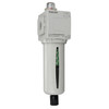3/8" NPT Coalescing Air Filter w/ Polycarbonate Bowl  C652-06