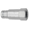 3/8 x 3/8" Series C700H Flush Face High Pressure Nipple - Female NPT  C702H-06-06