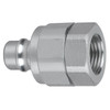 1/4 x 1/4" Series C800  Snap-Tite Nipple - Female NPT  C802-04