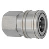 1/4 x 1/4" Stainless Steel Pressure Washer Coupler - Female NPT  CST4SS