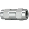 7/16"-20 Steel 5075 PSI Female ORB Check Valve -  5 PSI Crack  CV0101-04