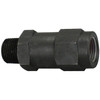 1/2" Steel 4350 PSI Male NPT - Female NPT Check Valve - 5 PSI Crack  CV1608-08