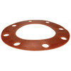 8" 150 LB Red Rubber Flange Gasket  G0019RG-800