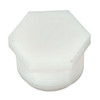1/4" Nylon Male NPT Hex Head Plug  G1600N-025