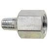 1/4-28 x 1/8" Male Grease Thread - Female NPT Adapter  G1608GR-01-02