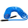 3/8 x 3/8" x 25' Polyurethane Recoil Air Hose Assembly   G1710-038MM25