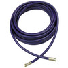 1/4 x 1/4" x 3' One Wire Braid Paint Spray Hose Assembly   G1850-04FF3