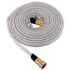 3/4" x 50' Single Jacket Industrial/Forestry Fire Hose Assembly w/ Garden Hose Couplings   G1921-075GHT50
