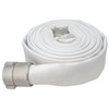 2-1/2" x 50' Single Jacket Industrial/Forestry Fire Hose Assembly w/ BAT Fittings   G1921-250BAT50