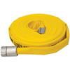 1" x 50' Single Jacket Forestry Fire Hose Assembly w/ NPSH Fittings   G1923-100NP50