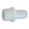 1/2 x 1/4" Nylon Hose Barb - Male NPT  G21N-025-050