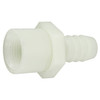 1/2 x 1/2" Nylon Hose Barb - Female NPT  G22N-050-050