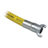 1" x 50' Air/Water Hose Assembly w/ Universal Fittings   G232G-100U50