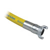 1" x 50' Air/Water Hose Assembly w/ Universal Fittings   G242G-100U50