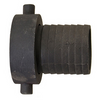 2-1/2" Aluminum Female BAT Short Shank - Suction Hose   G32BAT-250