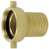 2-1/2 x 1-1/2" Brass NST Pin Female - Hose Barb  G32BNST-250-150