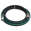 6" x 20' Heavy Duty Rubber Suction Hose Assembly   G341-600CE20