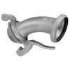 4" 45° Type B  Male Ball - Female Socket   G35MF45-400