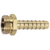 3/4"-11.5 x 5/8" Brass Male Water Hose - Extended Hose Barb  G36BLM-063