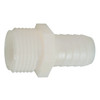 3/4"-11.5 x 1/2" Nylon Male Water Hose - Hose Barb  G36NM-050