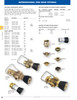 2-1/2" Compact Adjustable International Fire Nozzle  G37T-250