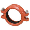 2" Rigid Grooved Coupling w/ Nitrile Gasket  G38VT-200