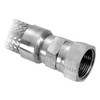 1/4 x 1/4" x 12" Stainless Steel Hose Assembly CSA w/ Female JIC Ends   G521CSA-025JJ-12