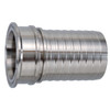 3" Crimp Style Sanitary Clamp - Hose Barb  G53-300