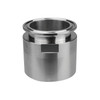 2 x 1-1/2" Sanitary Clamp - Female NPT   G53F-200-150