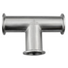 1-1/2" Sanitary Clamp Tee  G53T-150-150