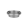 3" Sanitary Polished Short Weld Clamp End  G53WS-300